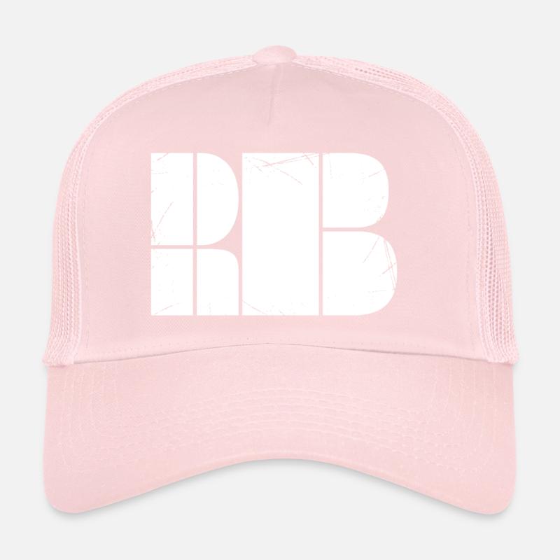 DnB - Drum and Bass - Design minimaliste Casquette trucker 