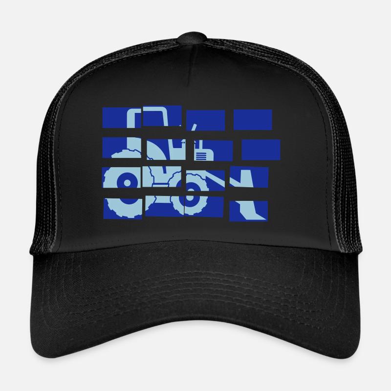 trecker traktor bagger Trucker Cap