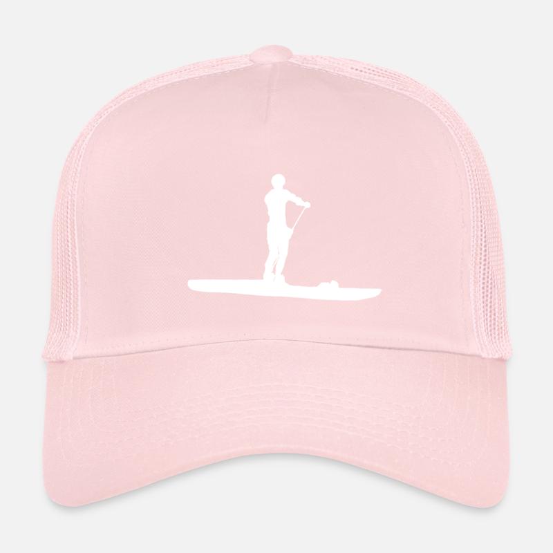SUP weiß Trucker Cap