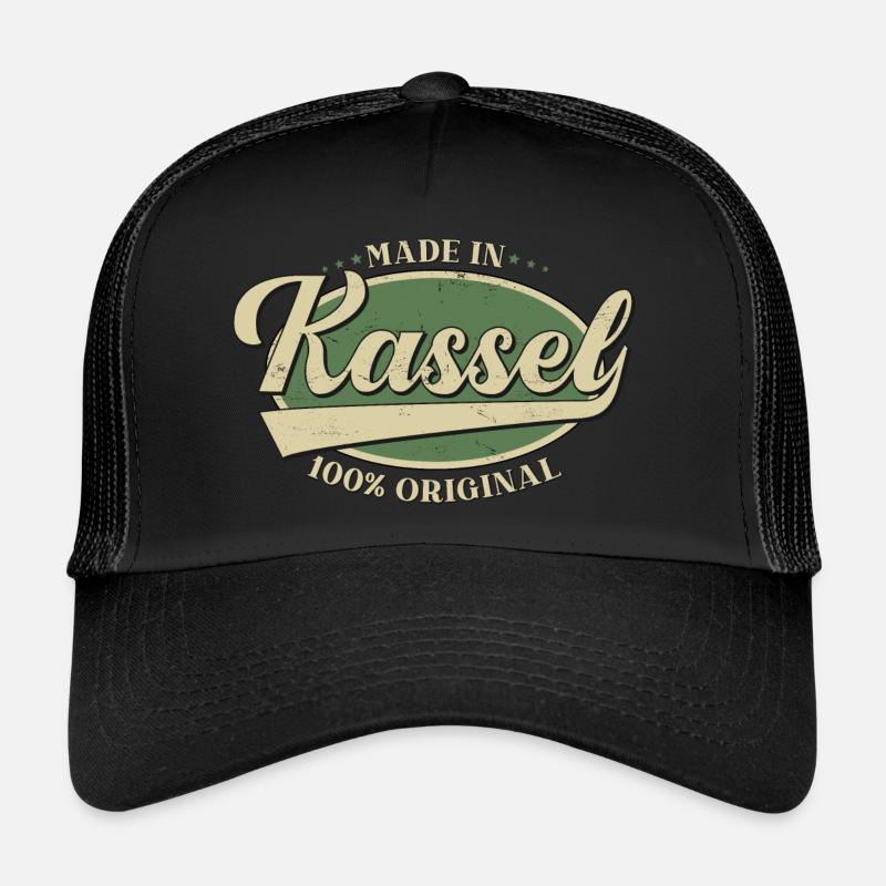 Kassel Kasseler Original Trucker Cap