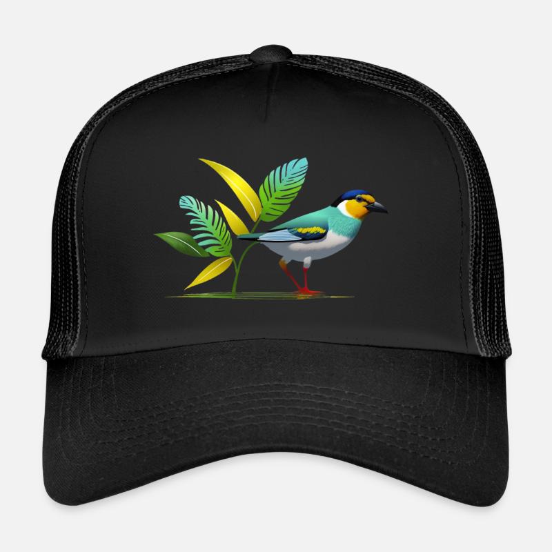 Oiseau Casquette trucker 