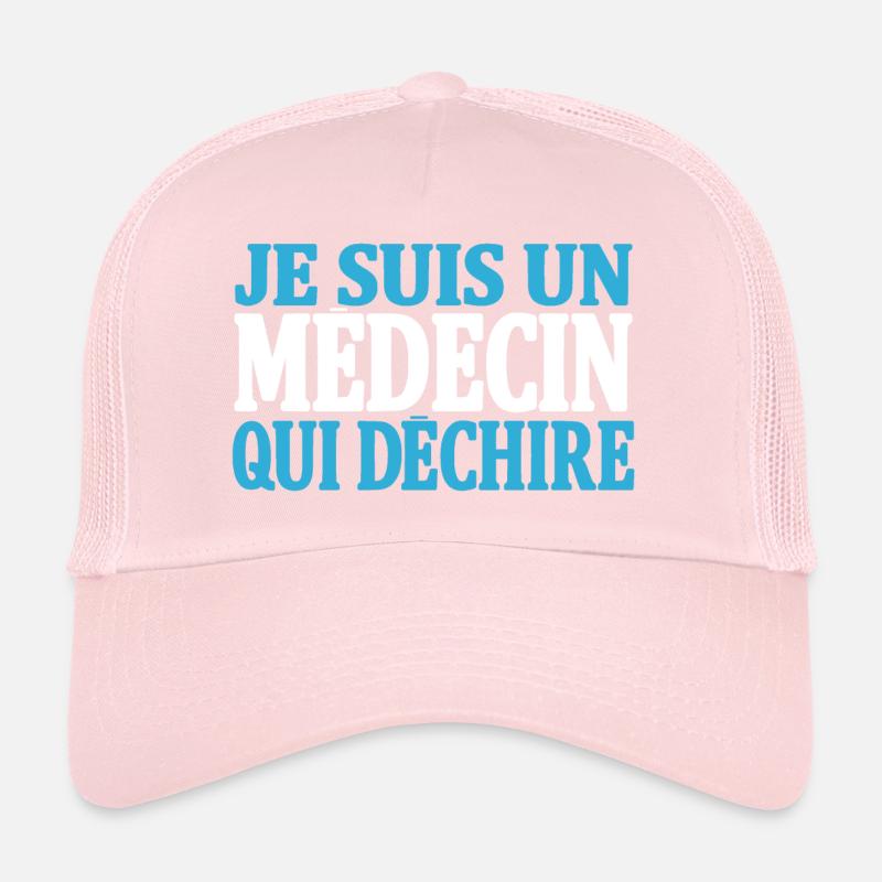 Je suis un médecin qui déchire Casquette trucker 