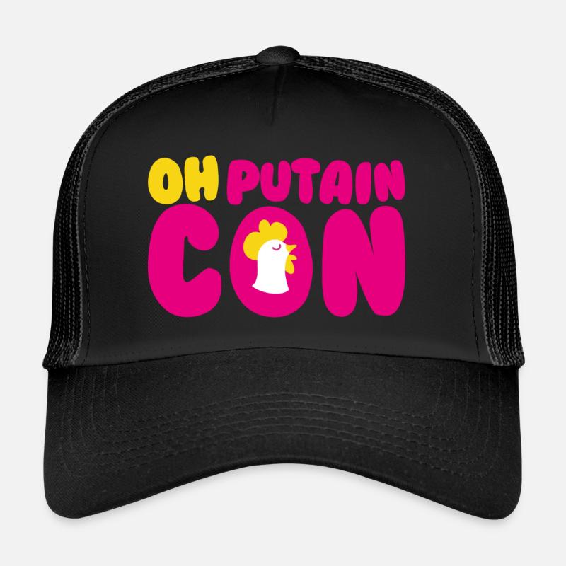 OH VERDAMMTER BETRUG Trucker Cap