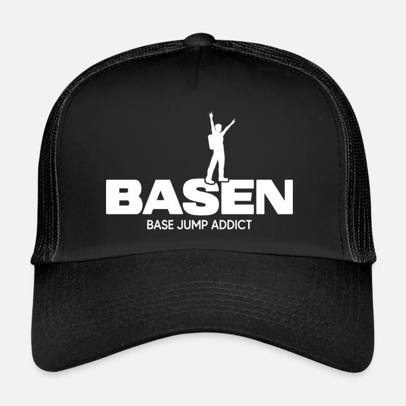 basejumping Basejumper wingsuit Trucker Cap