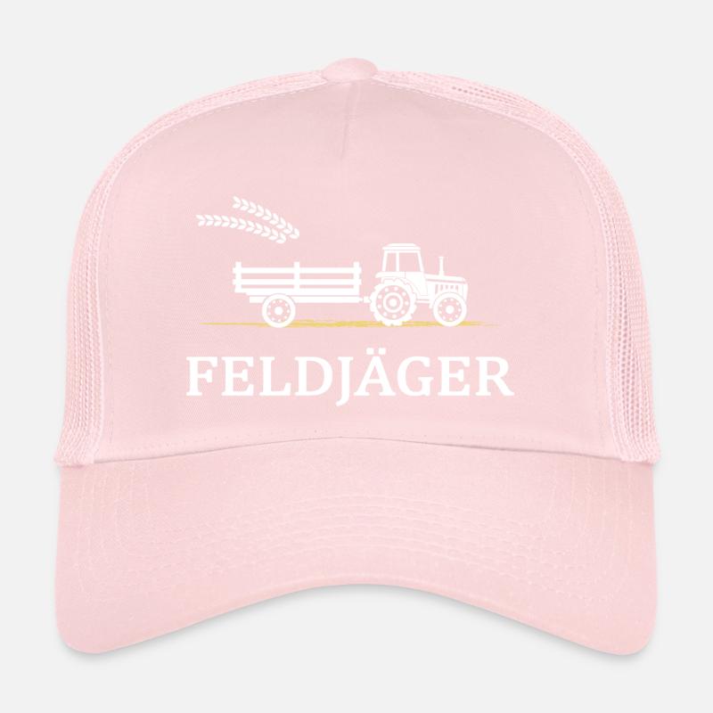 Traktor Traktorfahrer Landwirt Acker Feld Trucker Cap