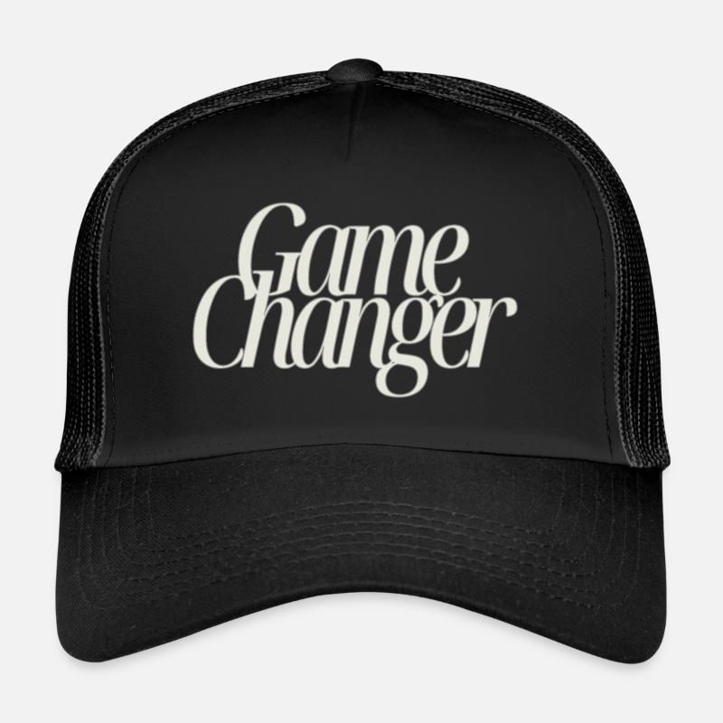 Game Changer - Trucker Cap - black/black