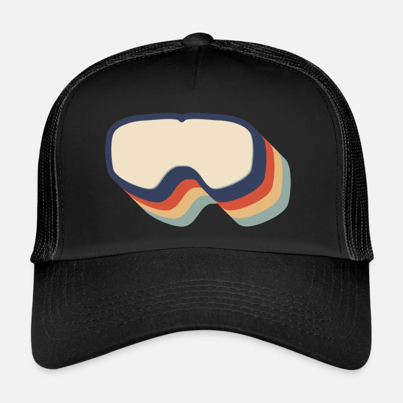ski Trucker Cap