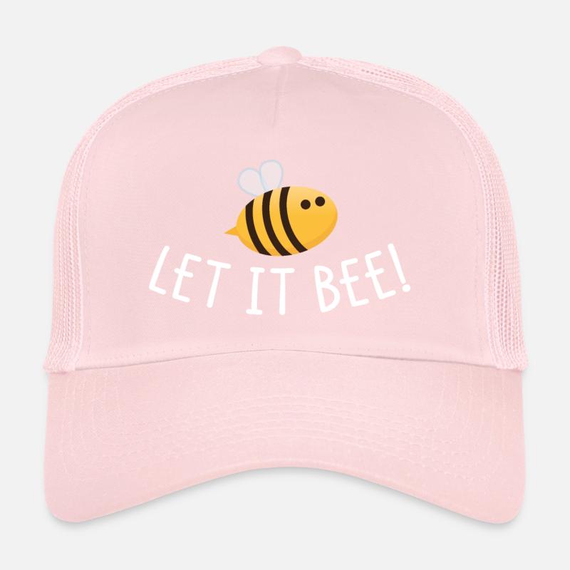 Let it bee Trucker Cap