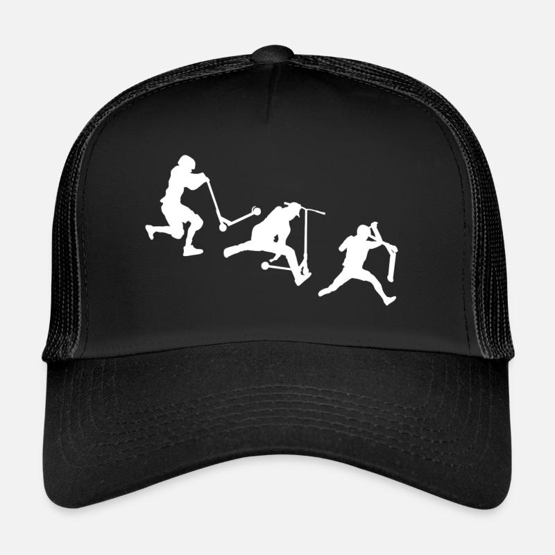 Scooter Casquette trucker 