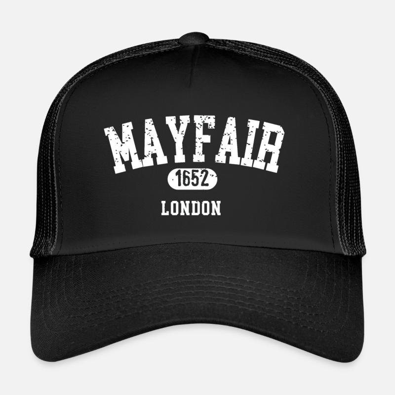 Mayfair London Casquette trucker 
