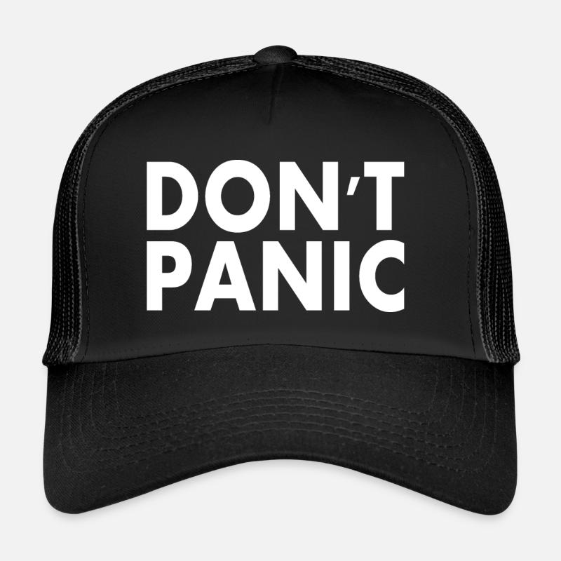dont panic Casquette trucker 
