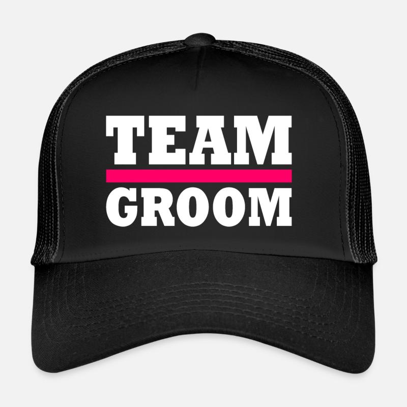 Team groom Casquette trucker 