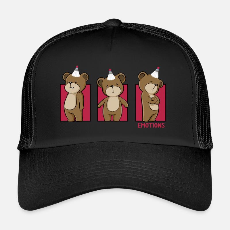 Badminton Badminton Training Trucker Cap