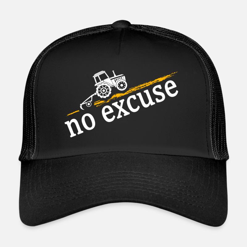 Traktor Traktorfahrer Erntezeit Landwirt Trucker Cap