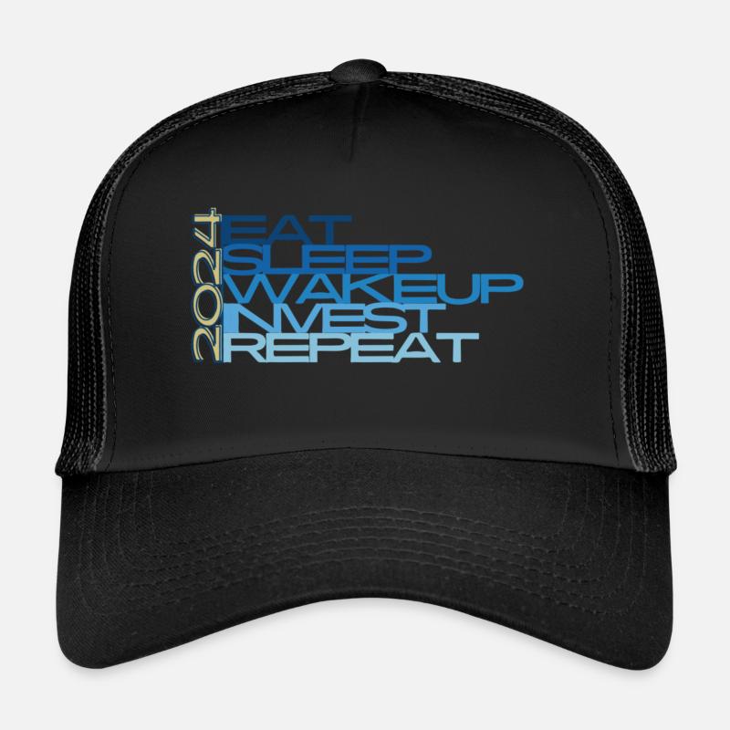 routine quotidienne ou vie quotidienne Casquette trucker 