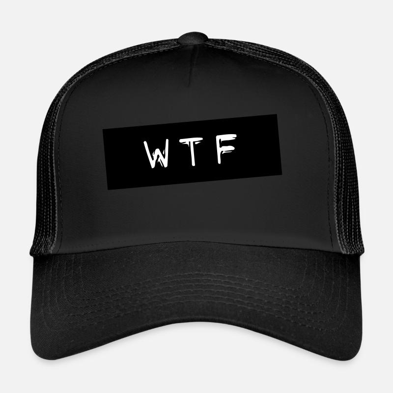 WTF Trucker Cap