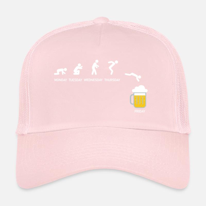 Fun Beer Week endlich Freitag Trucker Cap