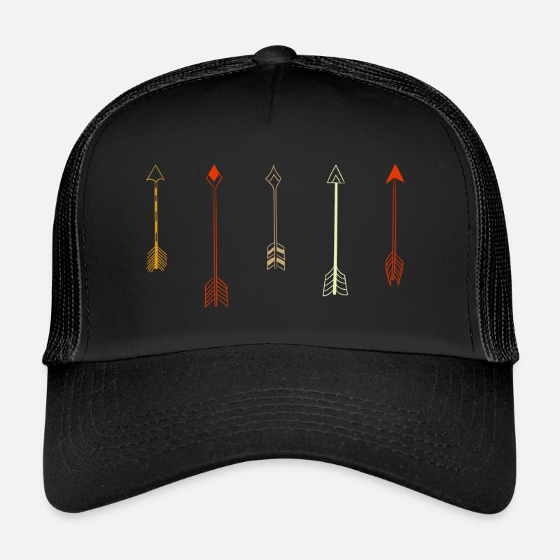 Arrows Archer Target Water Bow Target Target Trucker Cap