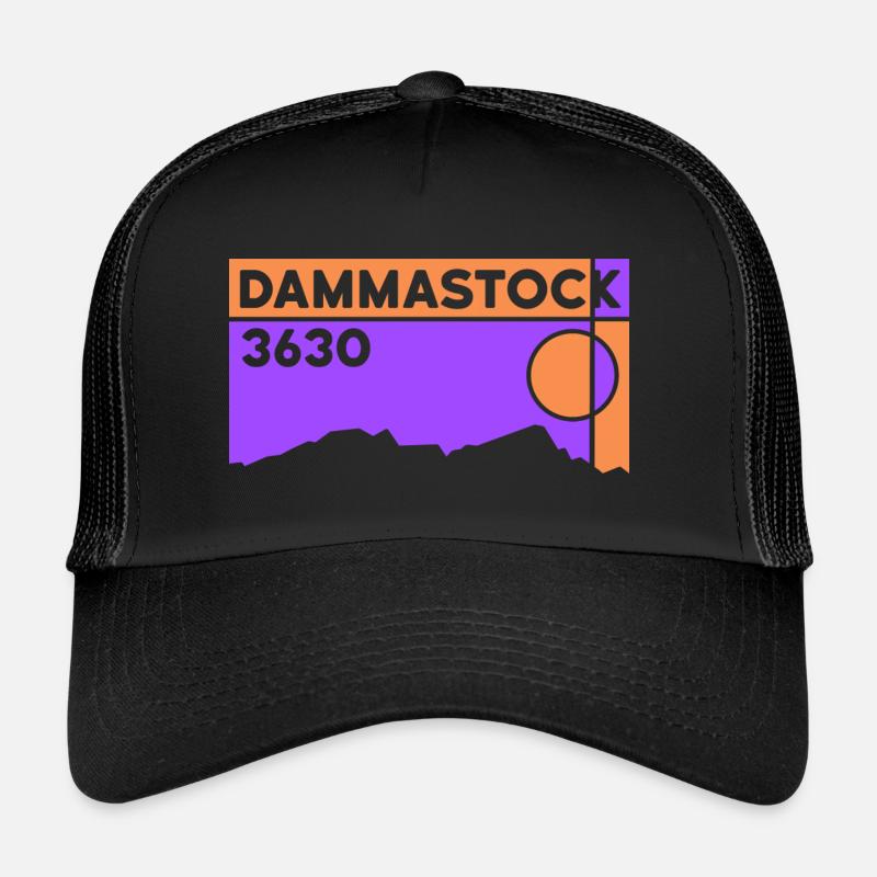 Dammastock Besteigung Normalweg Gletscher Souvenir Trucker Cap