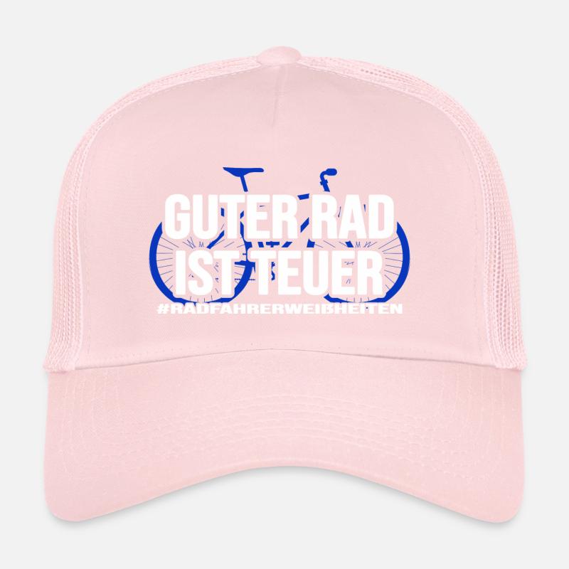 Vélo, sans vélo, vélo, à l’épreuve de la selle, vélo Casquette trucker 