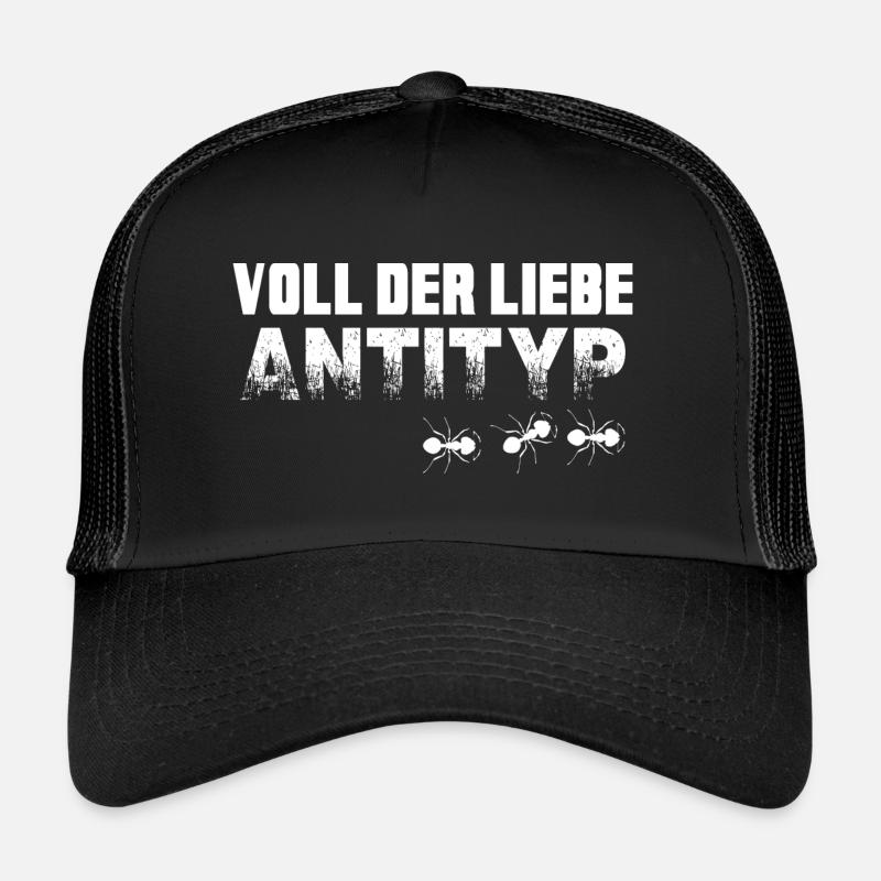 Ant ant colony fire ant "Dear antitype" Trucker Cap