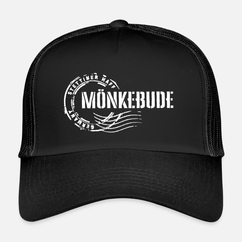 Mönkebude postmark Trucker Cap