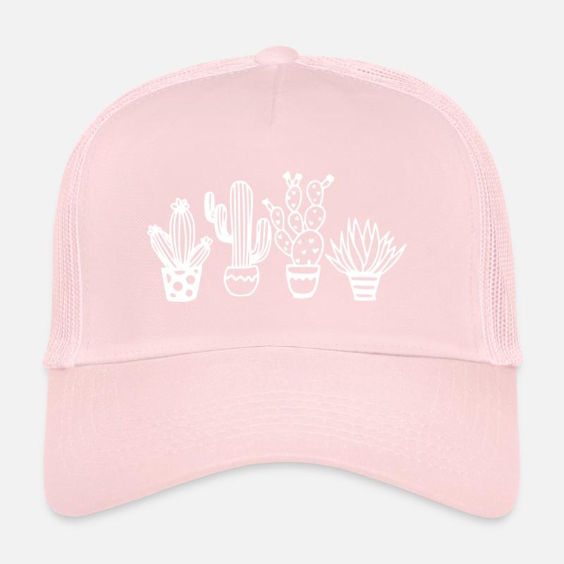 Amateurs de cactus - Nature - Durable - Cactus Casquette trucker 