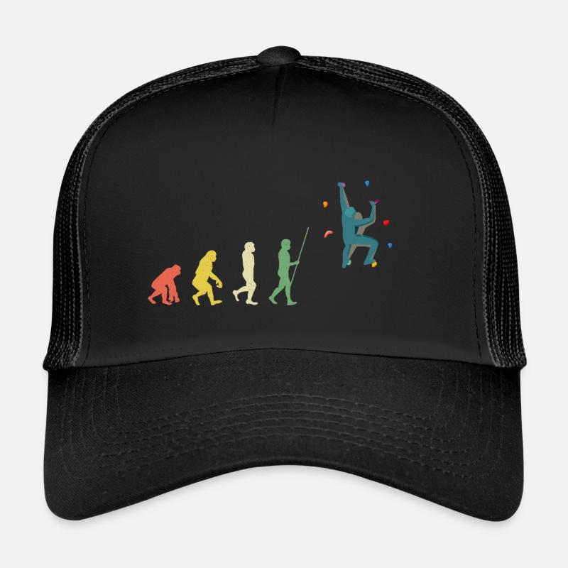 Boulderer Bouldern Kletterwand Kletterer Kletern Trucker Cap
