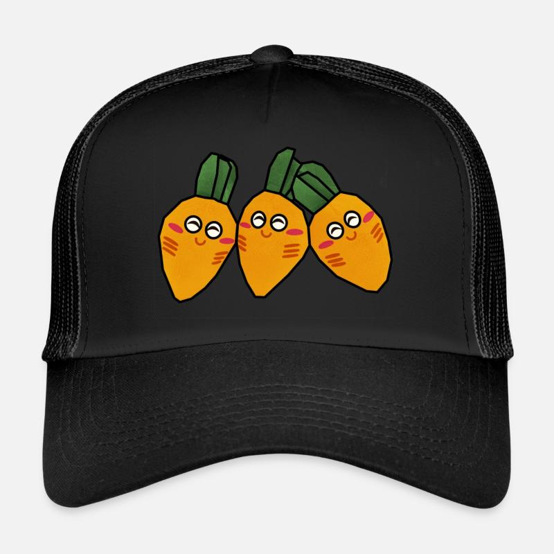 Mörchen Freunde - Trucker Cap - Schwarz/Schwarz