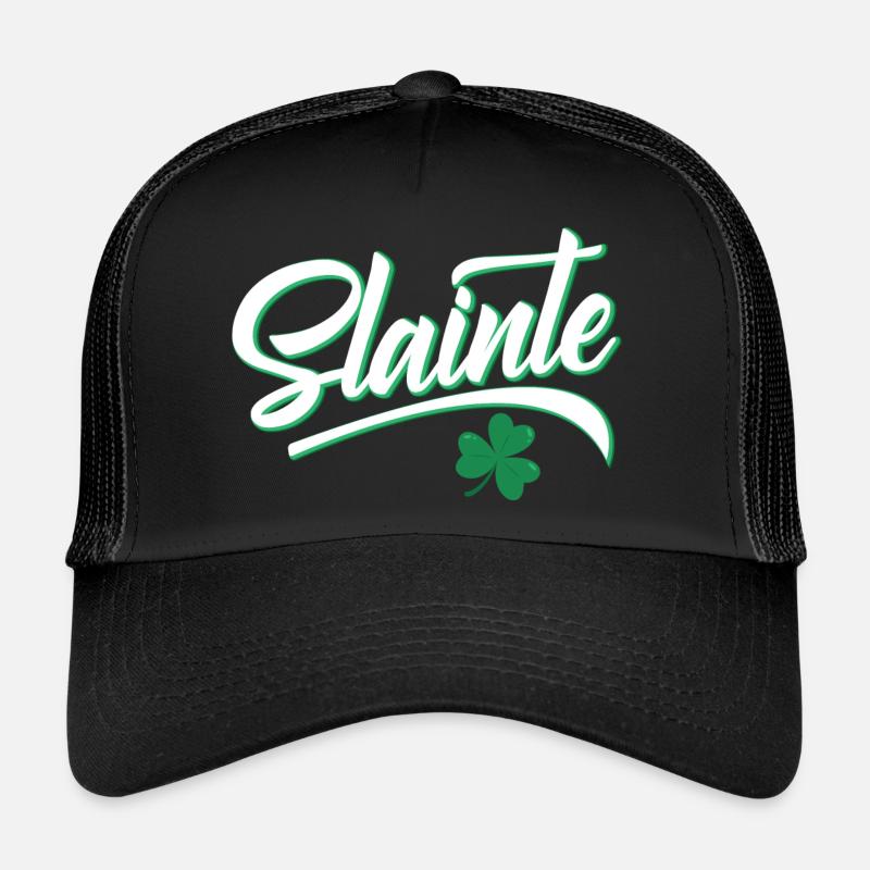Slainte st Patrick's day Trucker Cap