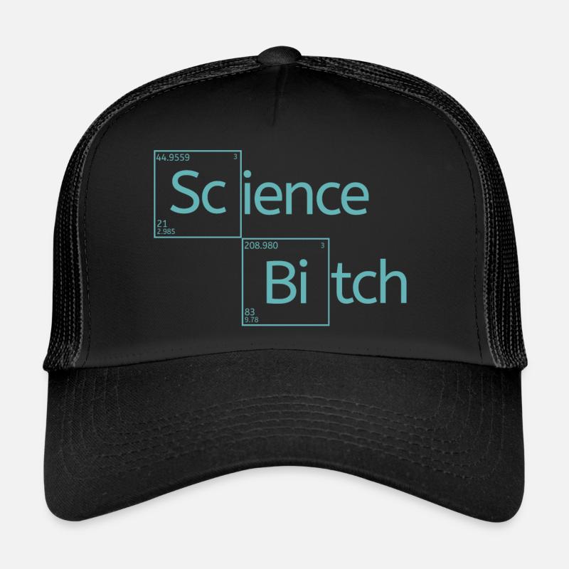 science Casquette trucker 