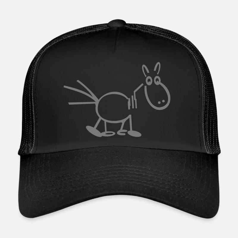 Cheval Horse 01 Casquette trucker 