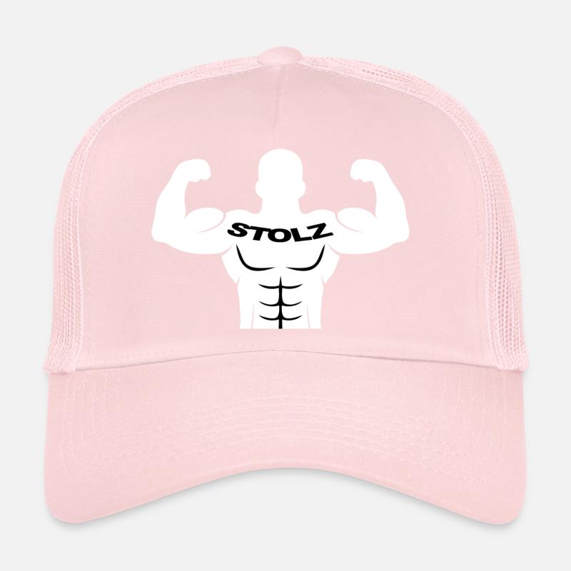 Stolzer Bodybuilder Trucker Cap