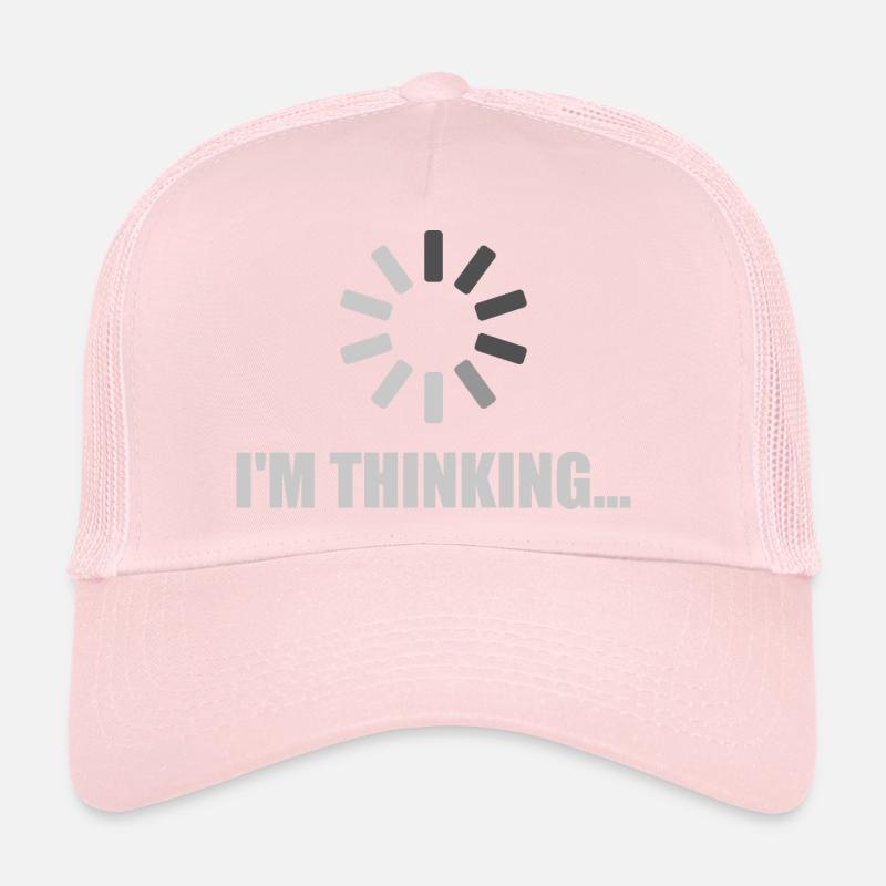 I'm Thinking - Loading Symbol Trucker Cap