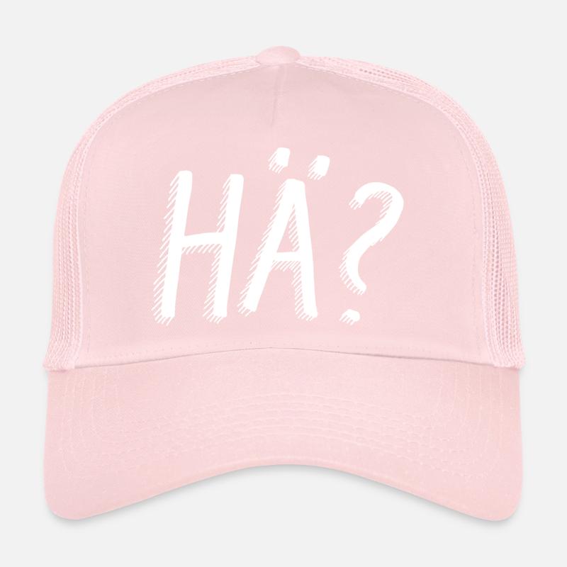 Hae Vibe Quote Spruch Trucker Cap