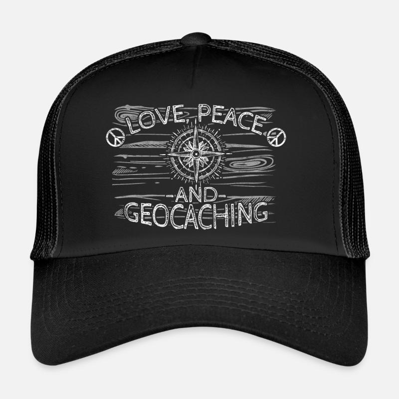 géocacheurs Casquette trucker 
