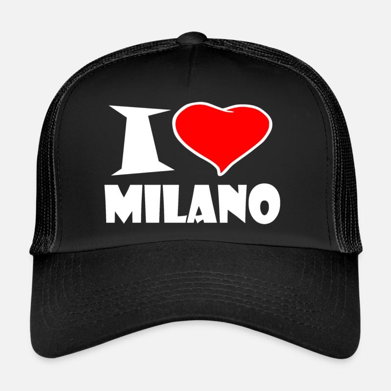 Milano Casquette trucker 