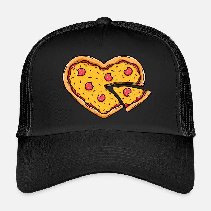 Pizza Herz Trucker Cap