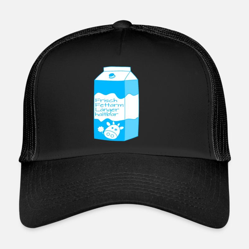 Milchpackung Trucker Cap