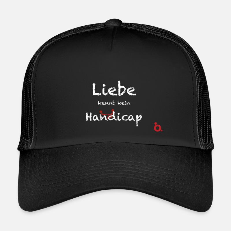 Valentinstag weiß Trucker Cap