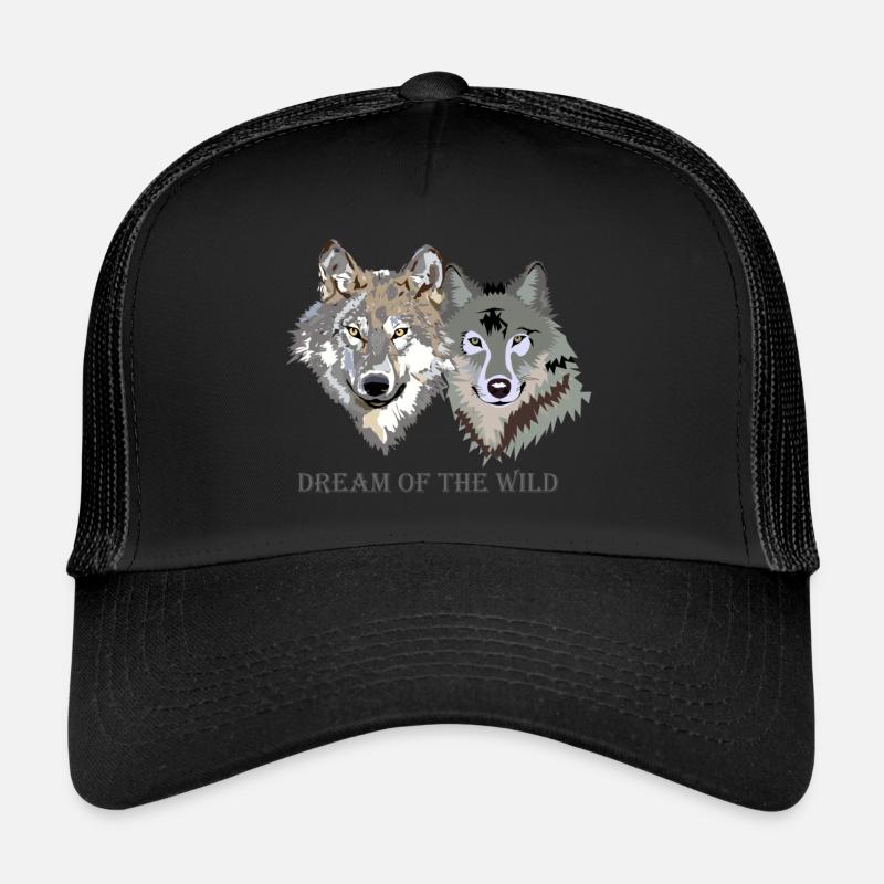 RÊVE DE LA SAUVAGE Casquette trucker 