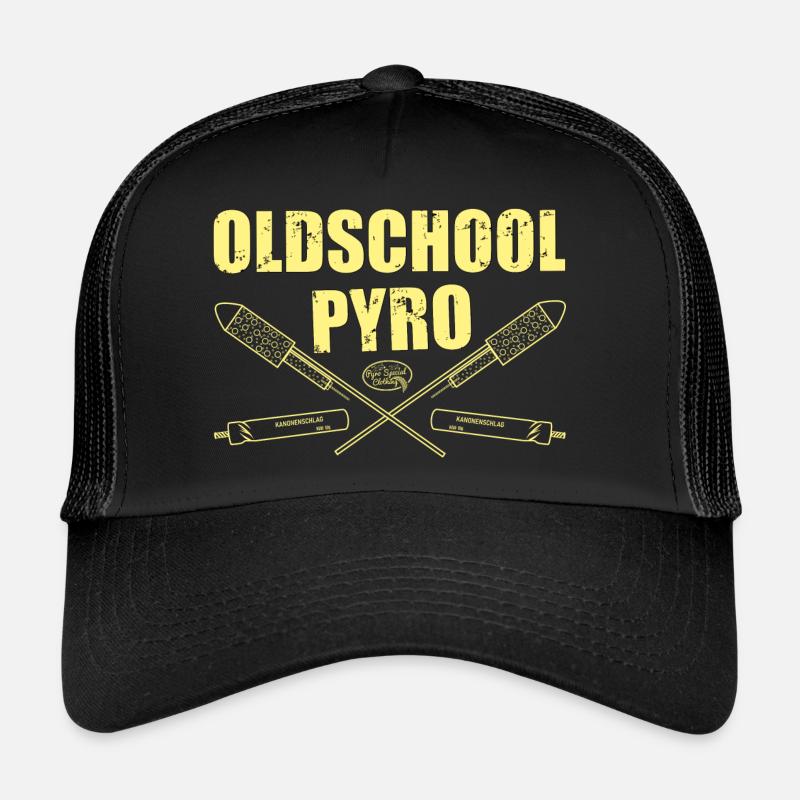 Pyro old school Casquette trucker 