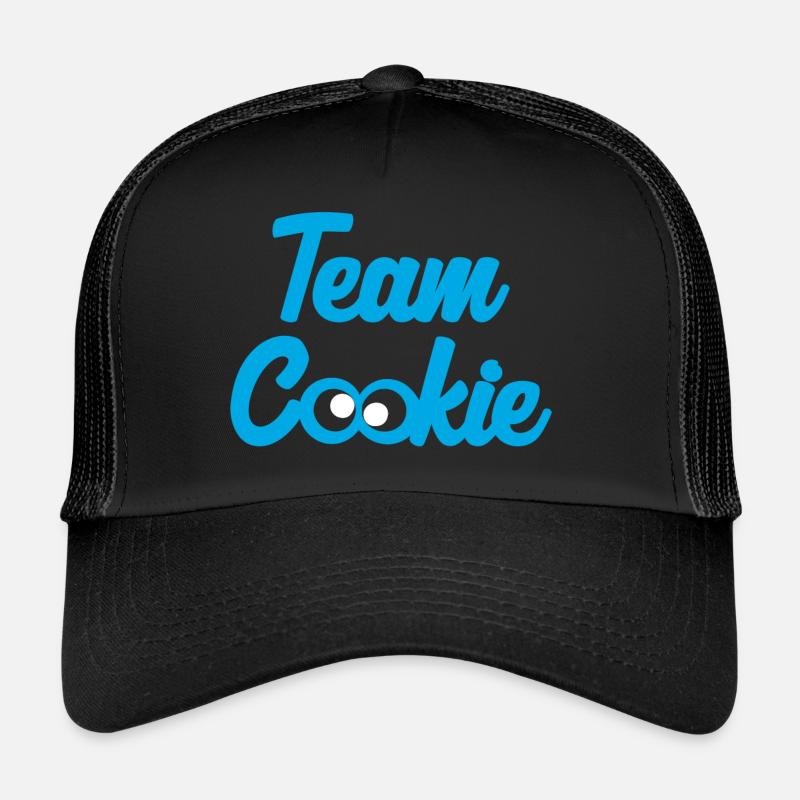Biscuits biscuits d'équipe Casquette trucker 