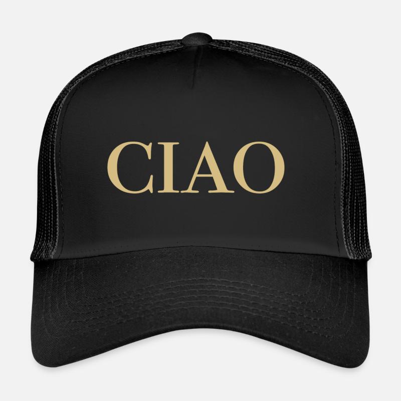 Or CIAO Casquette trucker 