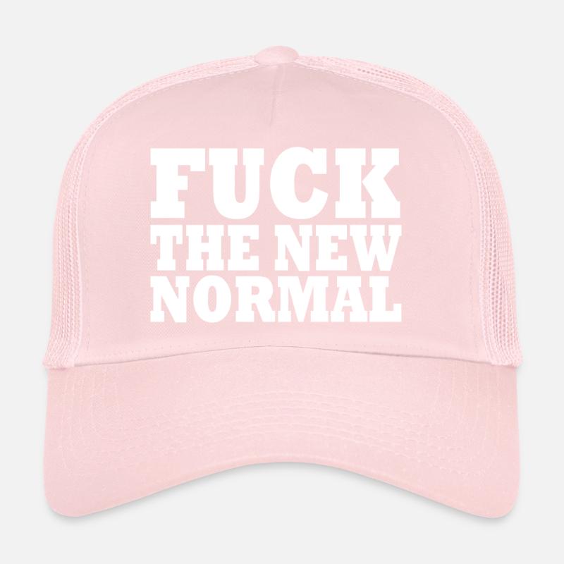 Baiser la nouvelle normale Casquette trucker 