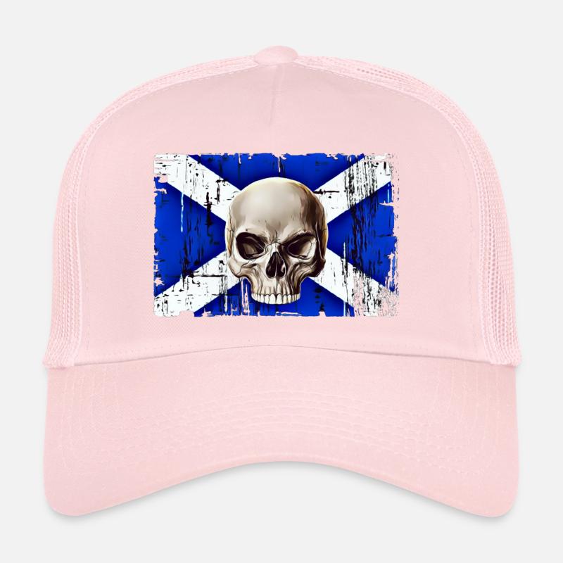 Écosse Casquette trucker 