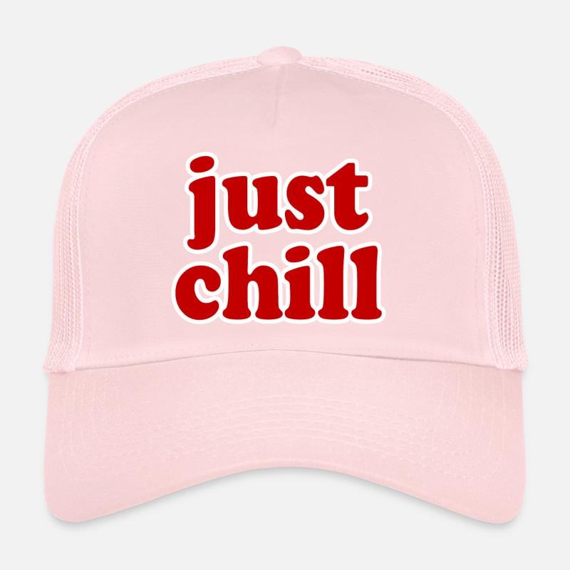 calme toi Casquette trucker 