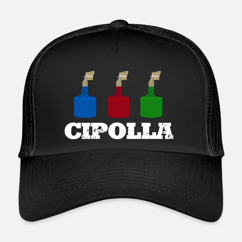 Feu d'artifice de Cipolla Nouvel An Casquette trucker 