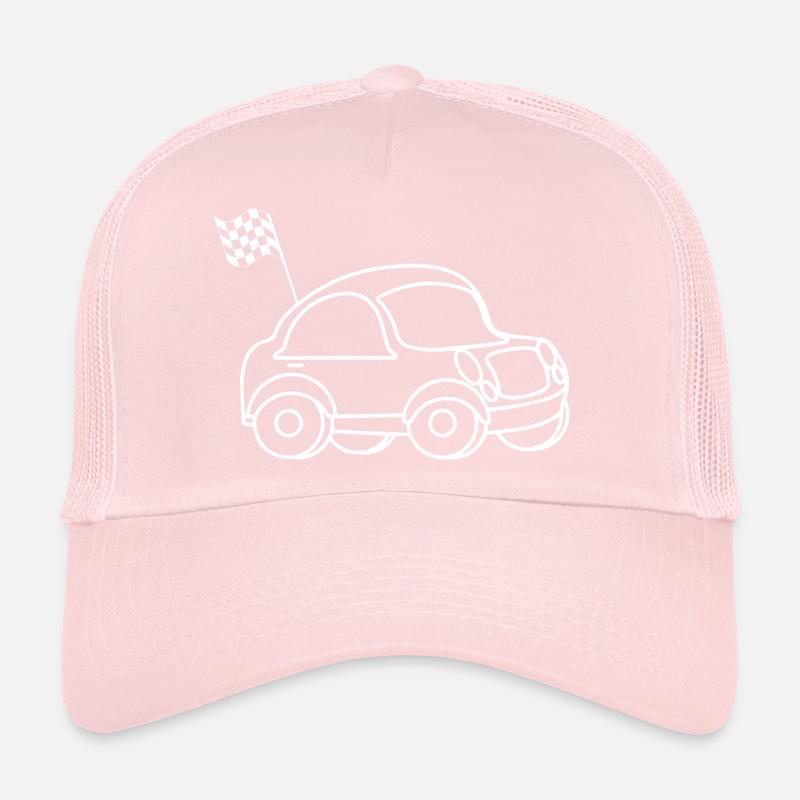 Car car Trucker Cap