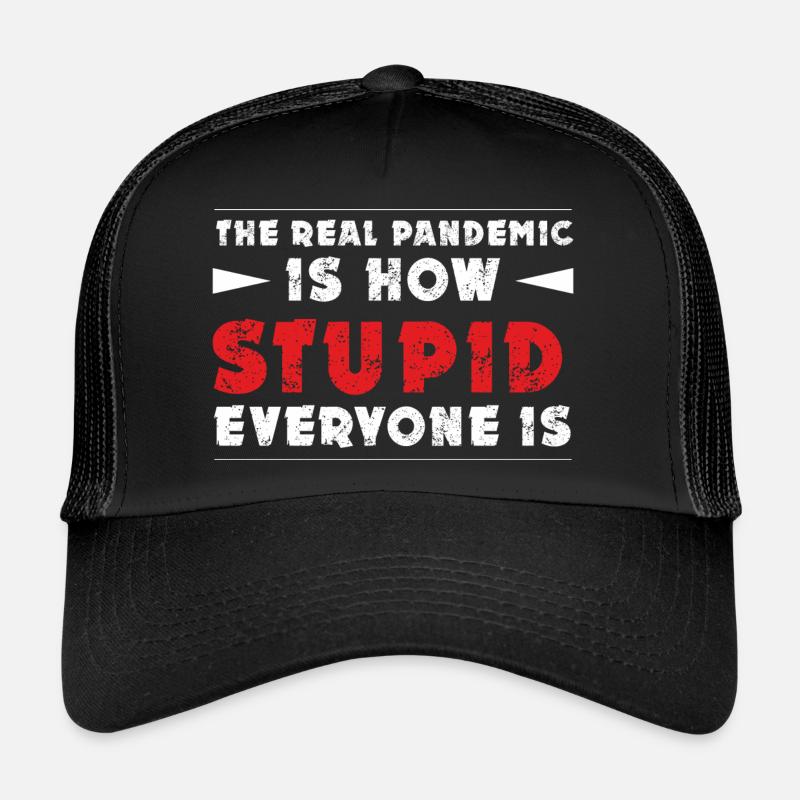 DIE ECHTE PANDEMIE Trucker Cap